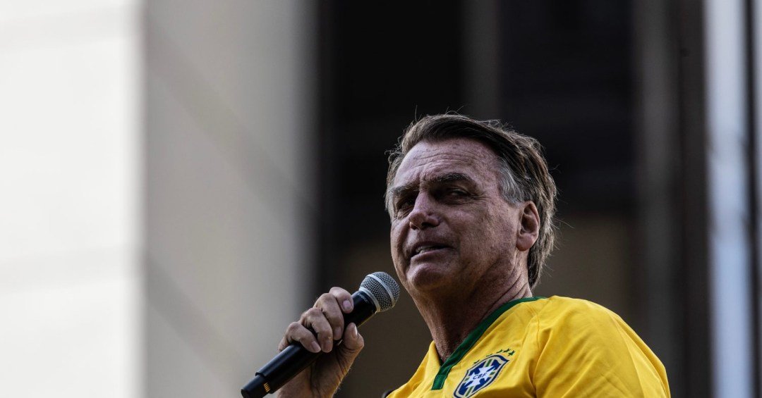 Ato de Bolsonaro no Rio terá fila de governadores no palanque