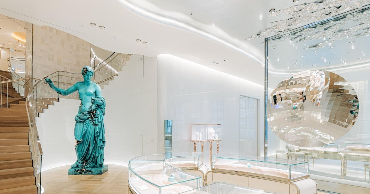 Arte para milionários: a experiência de comprar na Tiffany’s
